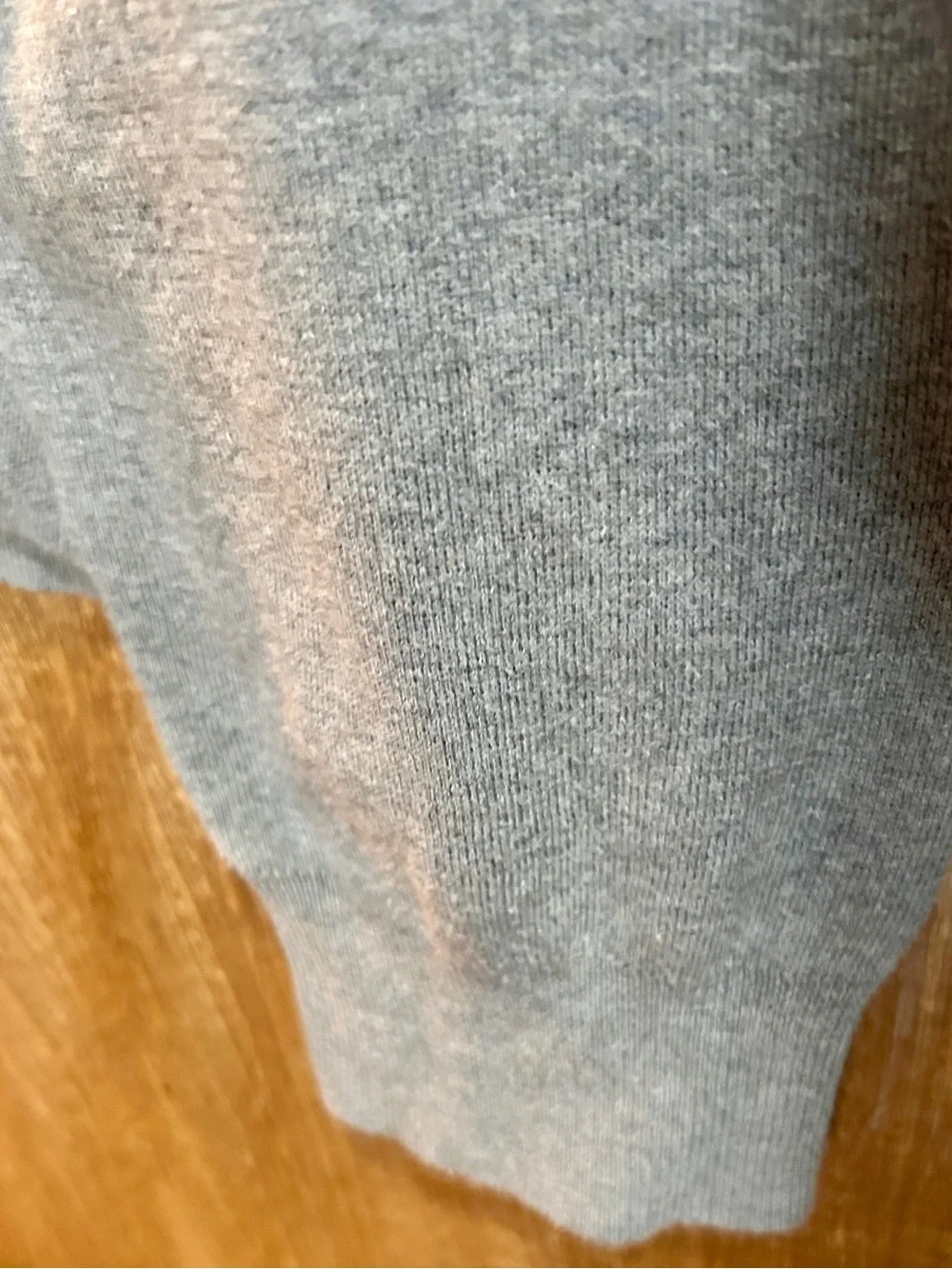 Polo Ralph Lauren XXL Taupe Pima Cotton V‑Neck Sweater Navy Pony